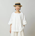 Indian Khadi Tiered Blouse
