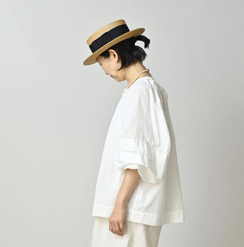 Indian Khadi Tiered Blouse