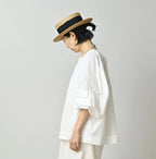 Indian Khadi Tiered Blouse