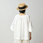 Indian Khadi Tiered Blouse