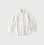 No.180 Miko Long Sleeve Coupé Bow Tie Shirt White