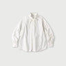 No.180 Miko Long Sleeve Coupé Bow Tie Shirt White