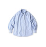 No.180 Miko Long Sleeve Coupé Bow Tie Shirt Saxe Stripes
