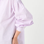 No.180 Miko Long Sleeve Coupé Bow Tie Shirt Detail