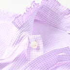 No.180 Miko Long Sleeve Coupé Bow Tie Shirt Detail