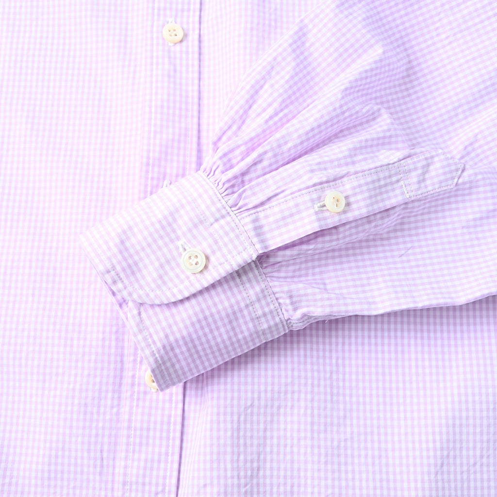 No.180 Miko Long Sleeve Coupé Bow Tie Shirt Detail