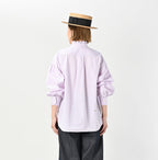 No.180 Miko Long Sleeve Coupé Bow Tie Shirt Female Model