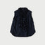 Indigo Batiste Frill Sleeveless Shirt