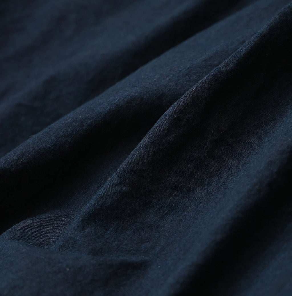 Indigo Batiste Frill Sleeveless Shirt