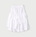 Broadcloth Tiered Skirt