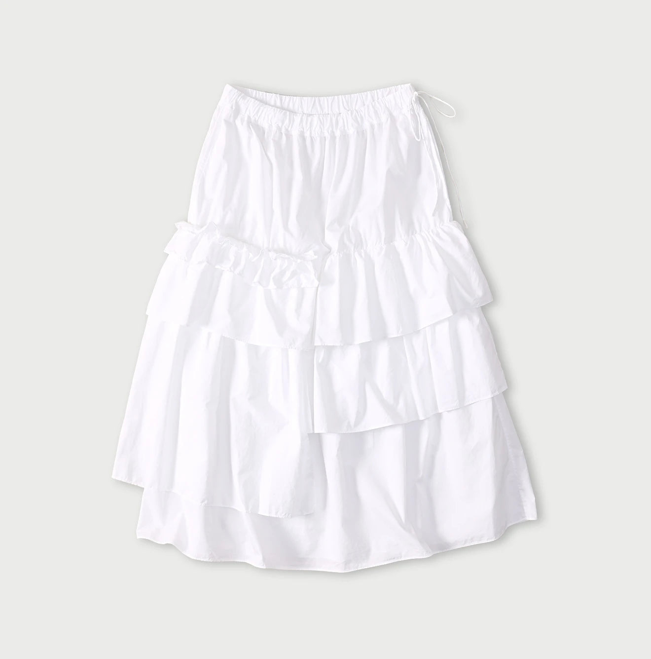 Broadcloth Tiered Skirt