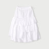 Broadcloth Tiered Skirt