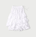 Broadcloth Tiered Skirt