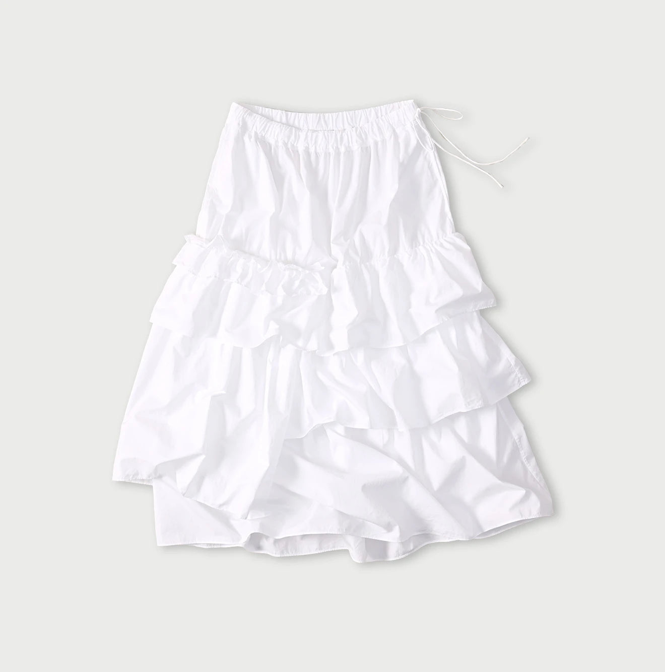 Broadcloth Tiered Skirt