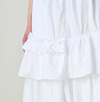 Broadcloth Tiered Skirt