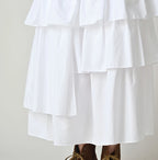 Broadcloth Tiered Skirt