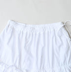 Broadcloth Tiered Skirt