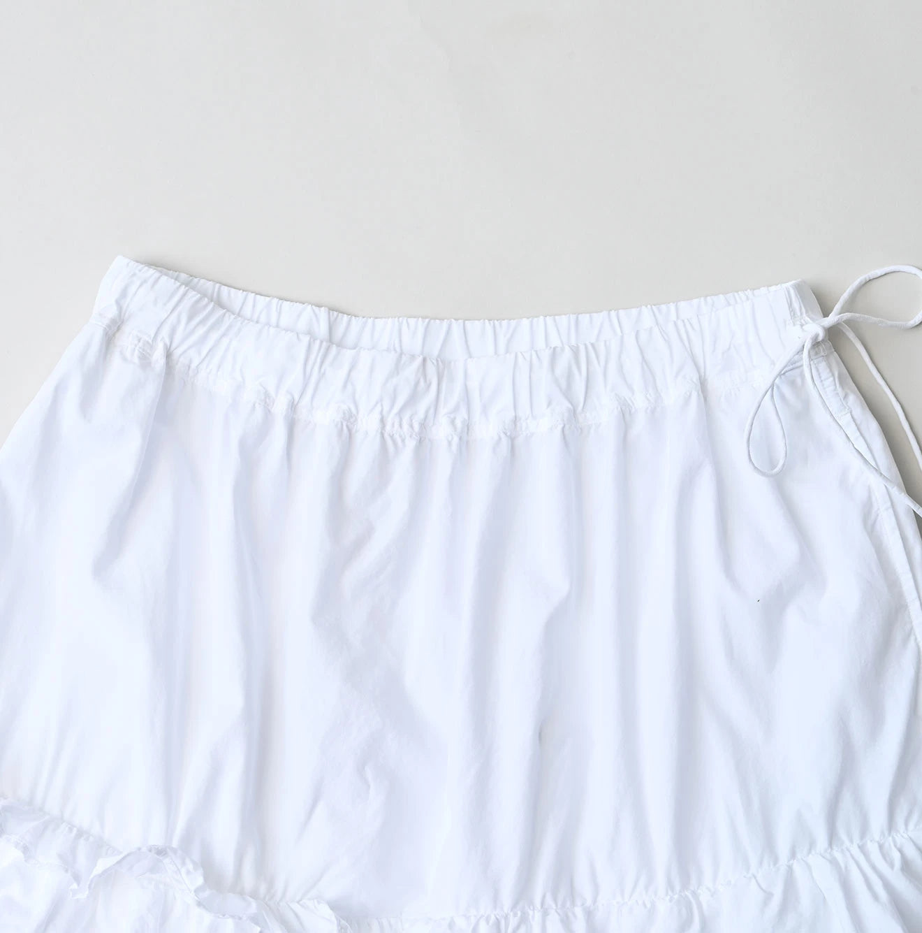 Broadcloth Tiered Skirt