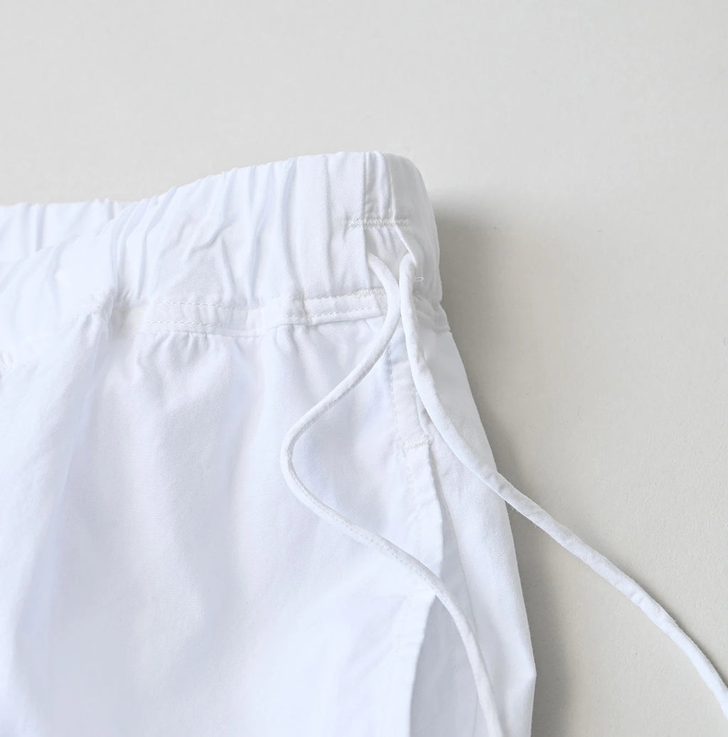 Broadcloth Tiered Skirt