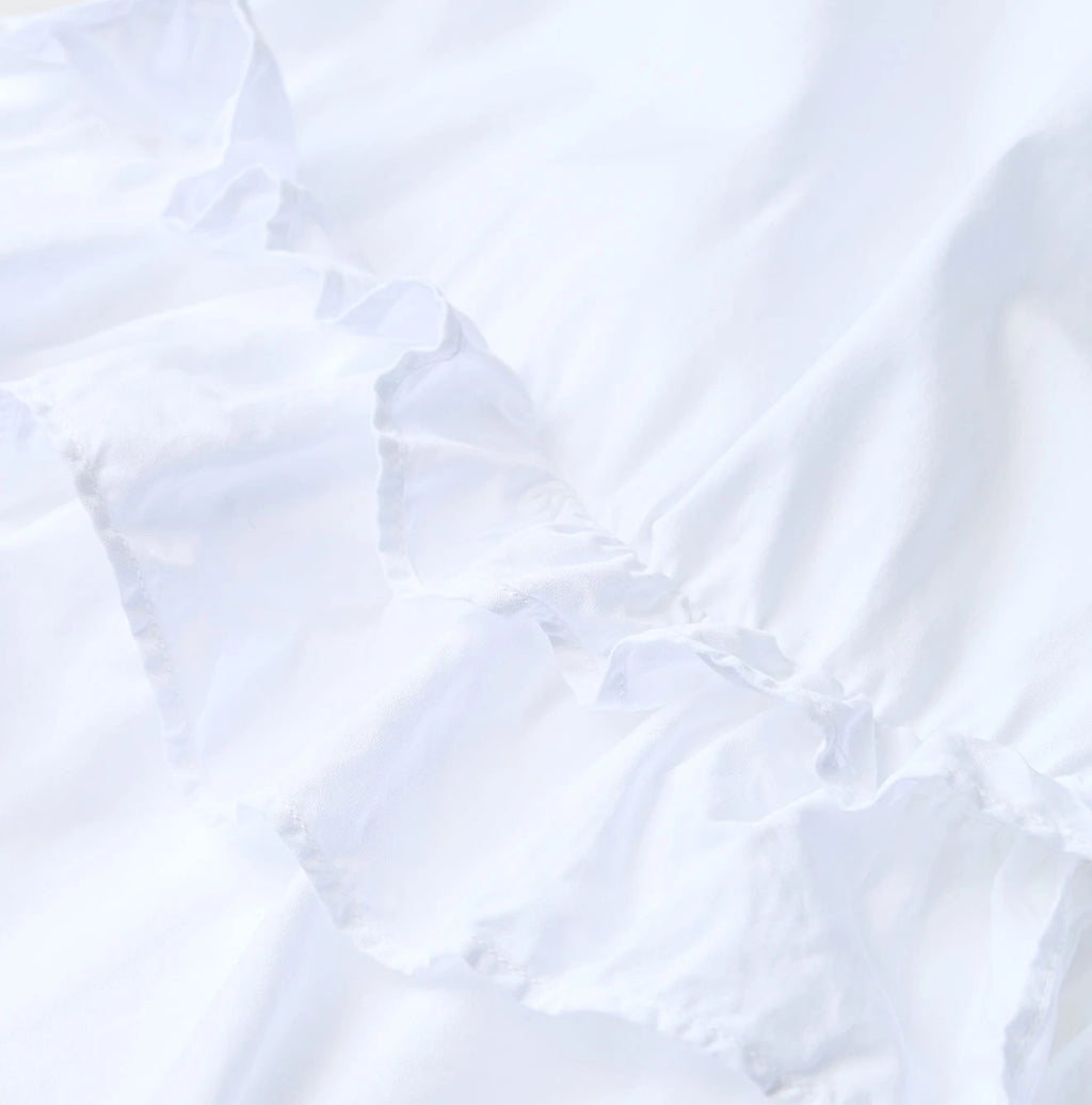 Broadcloth Tiered Skirt