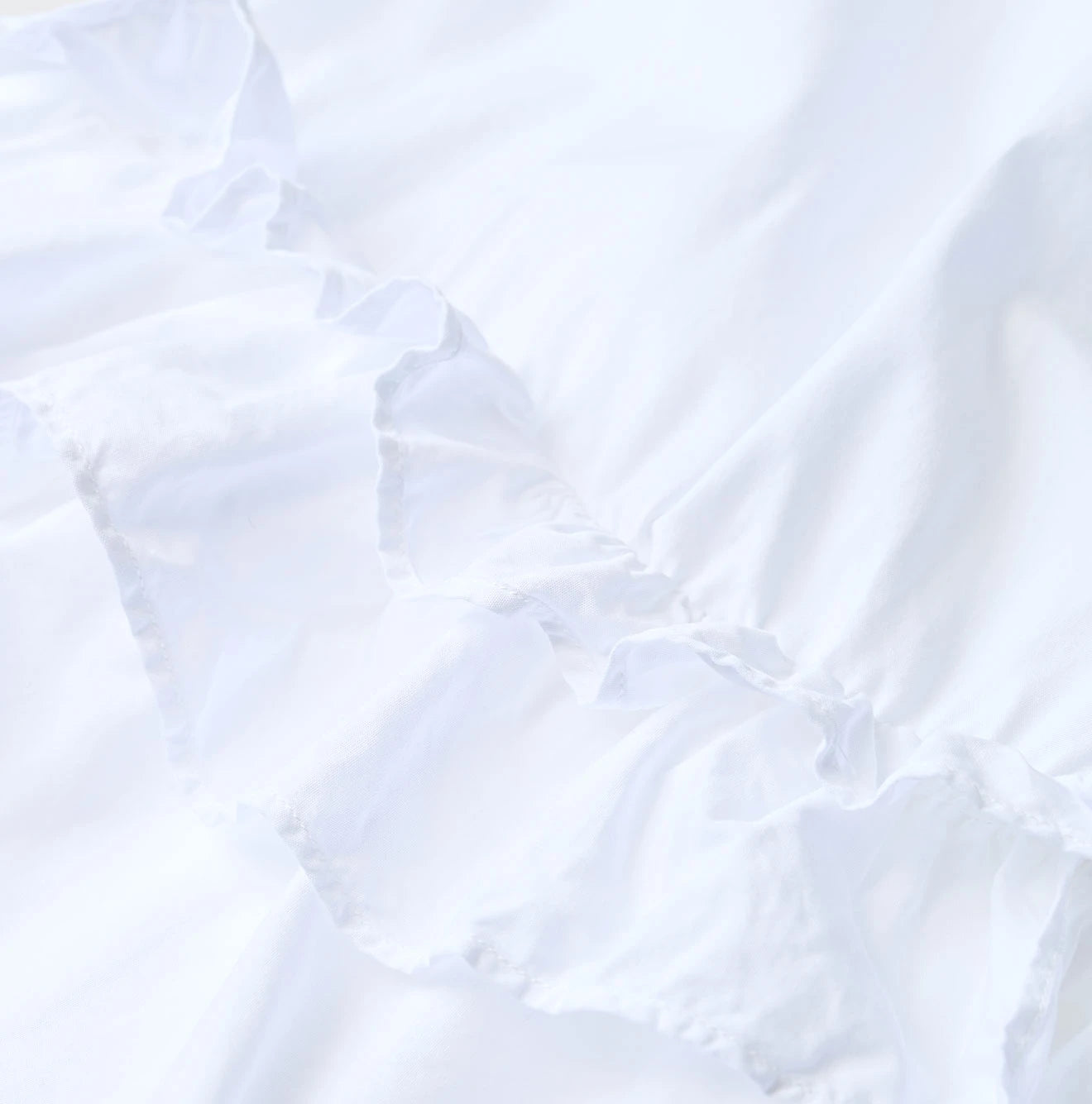 Broadcloth Tiered Skirt