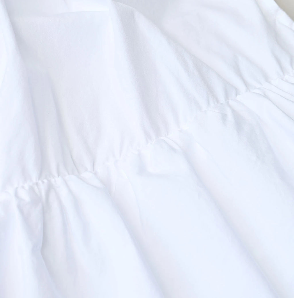 Broadcloth Tiered Skirt