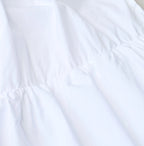 Broadcloth Tiered Skirt