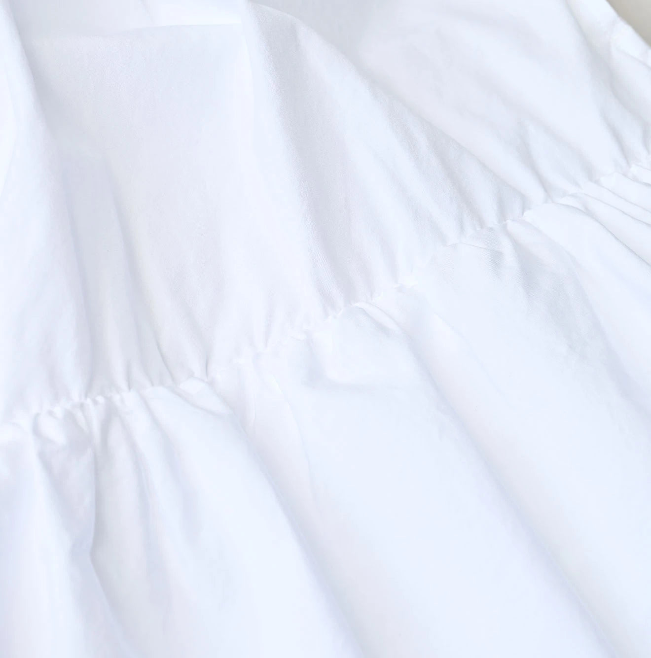 Broadcloth Tiered Skirt