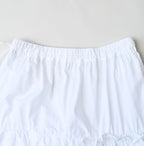 Broadcloth Tiered Skirt