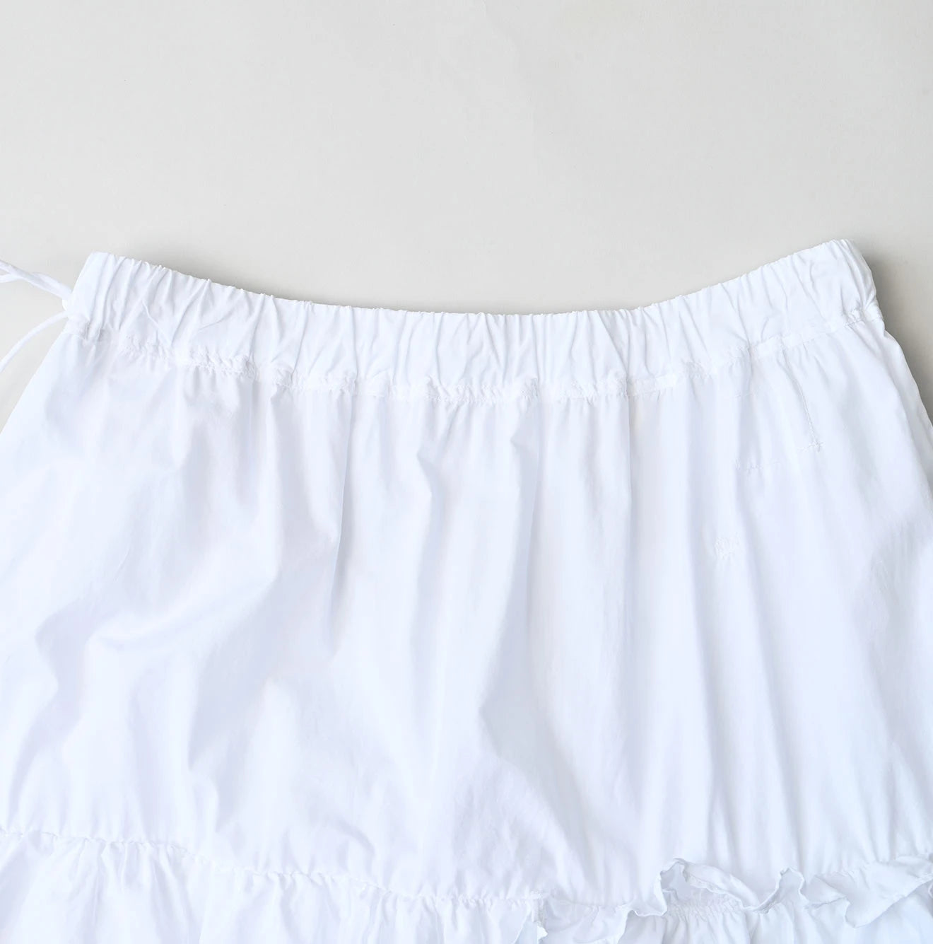 Broadcloth Tiered Skirt