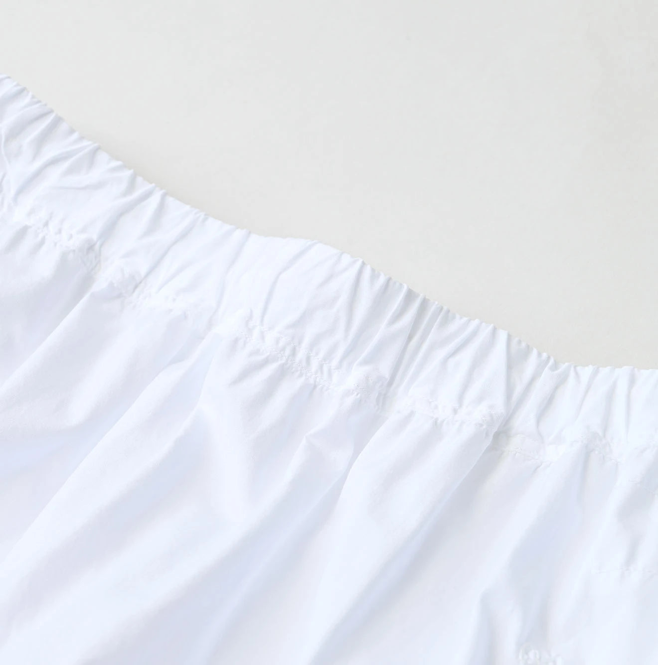Broadcloth Tiered Skirt
