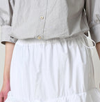 Broadcloth Tiered Skirt