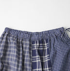 Ai Bleeze Khadi Mix Rapper Culottes Detail