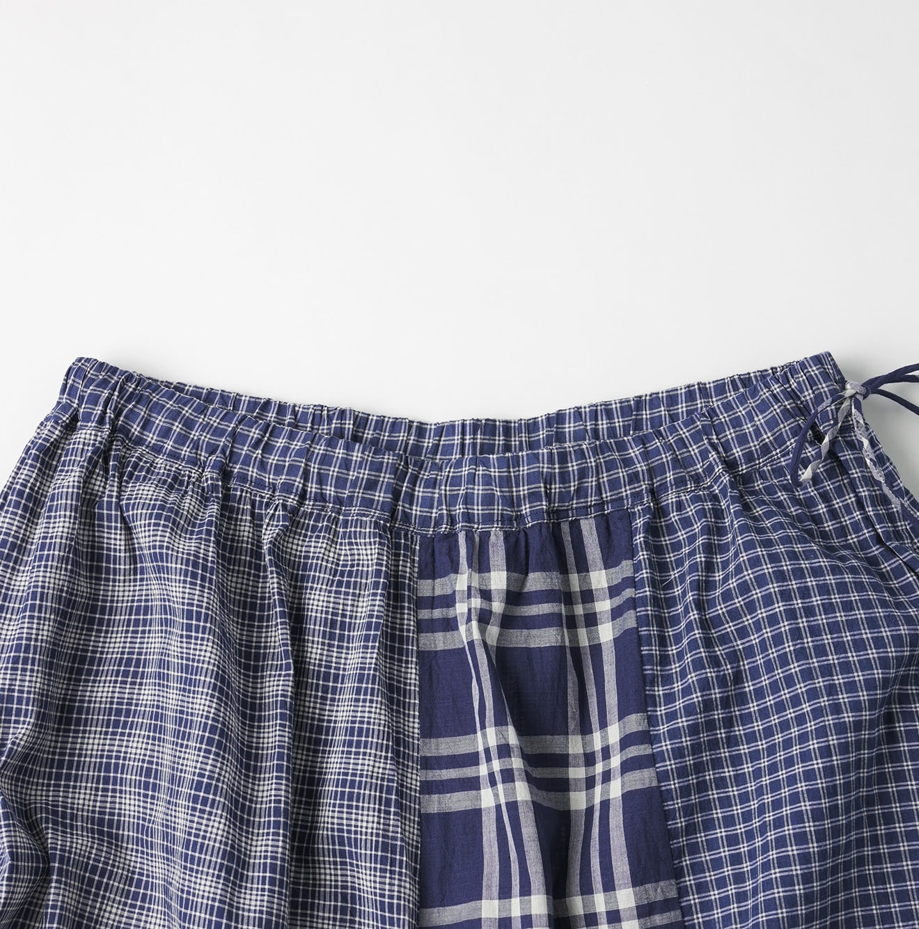 Ai Bleeze Khadi Mix Rapper Culottes Detail