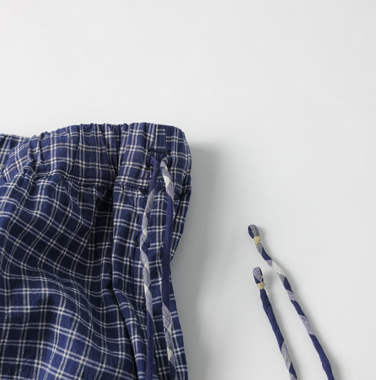 Ai Bleeze Khadi Mix Rapper Culottes Detail