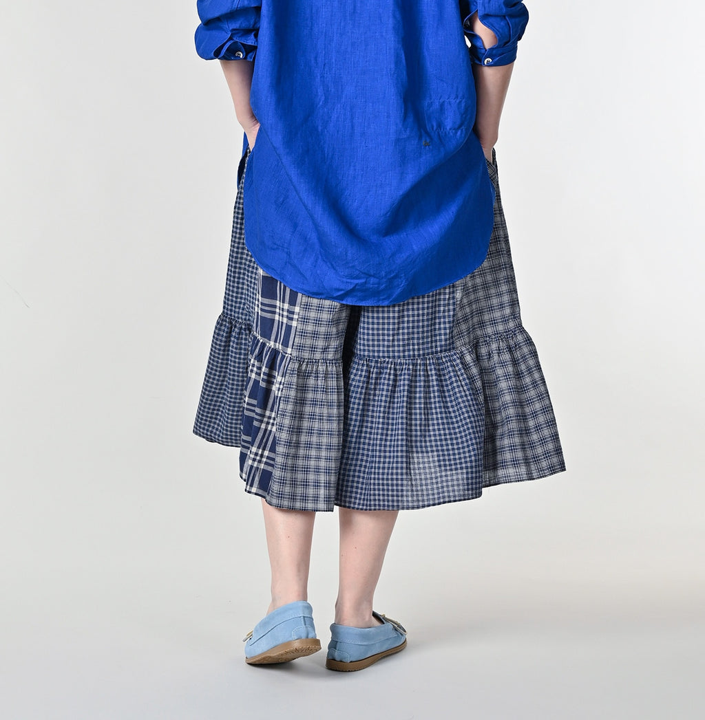 Ai Bleeze Khadi Mix Rapper Culottes Female Model