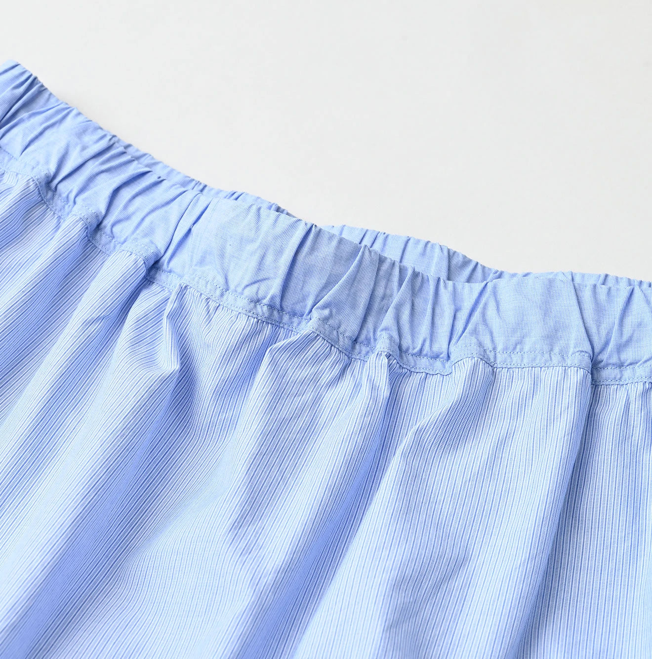 Broadcloth Mix Tiered Skirt