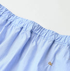 Broadcloth Mix Tiered Skirt