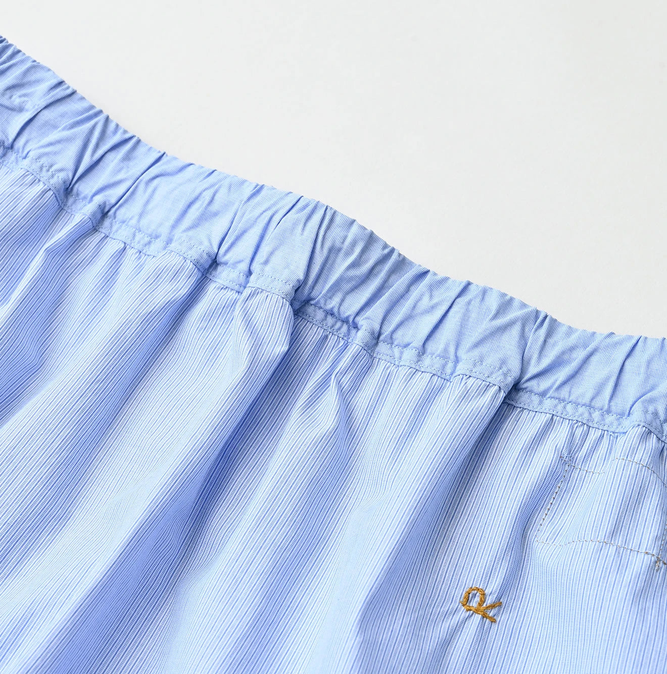 Broadcloth Mix Tiered Skirt
