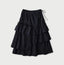 Indigo Batiste Tiered Skirt