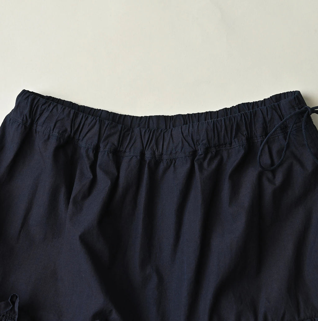 Indigo Batiste Tiered Skirt