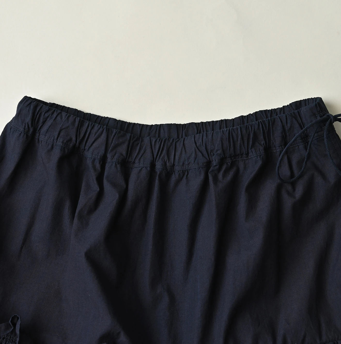 Indigo Batiste Tiered Skirt