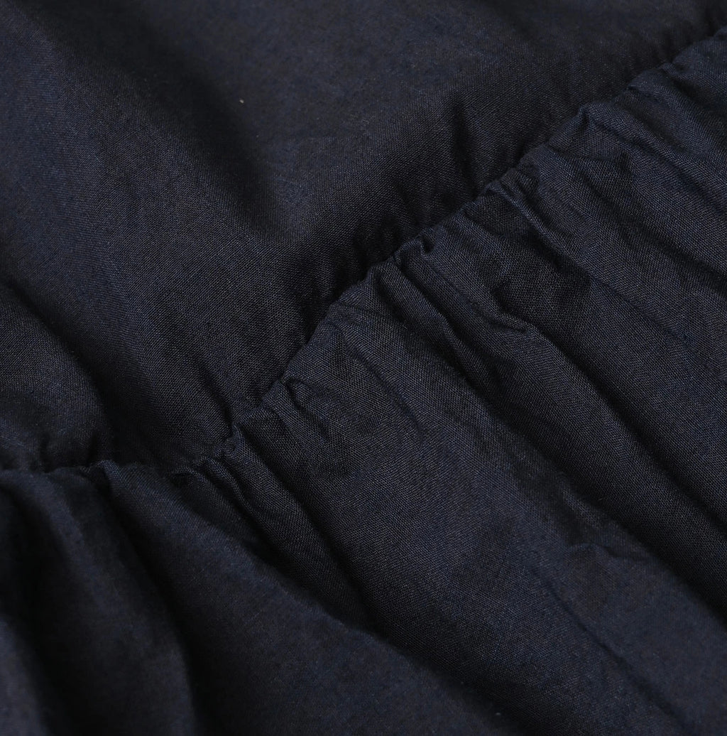Indigo Batiste Tiered Skirt