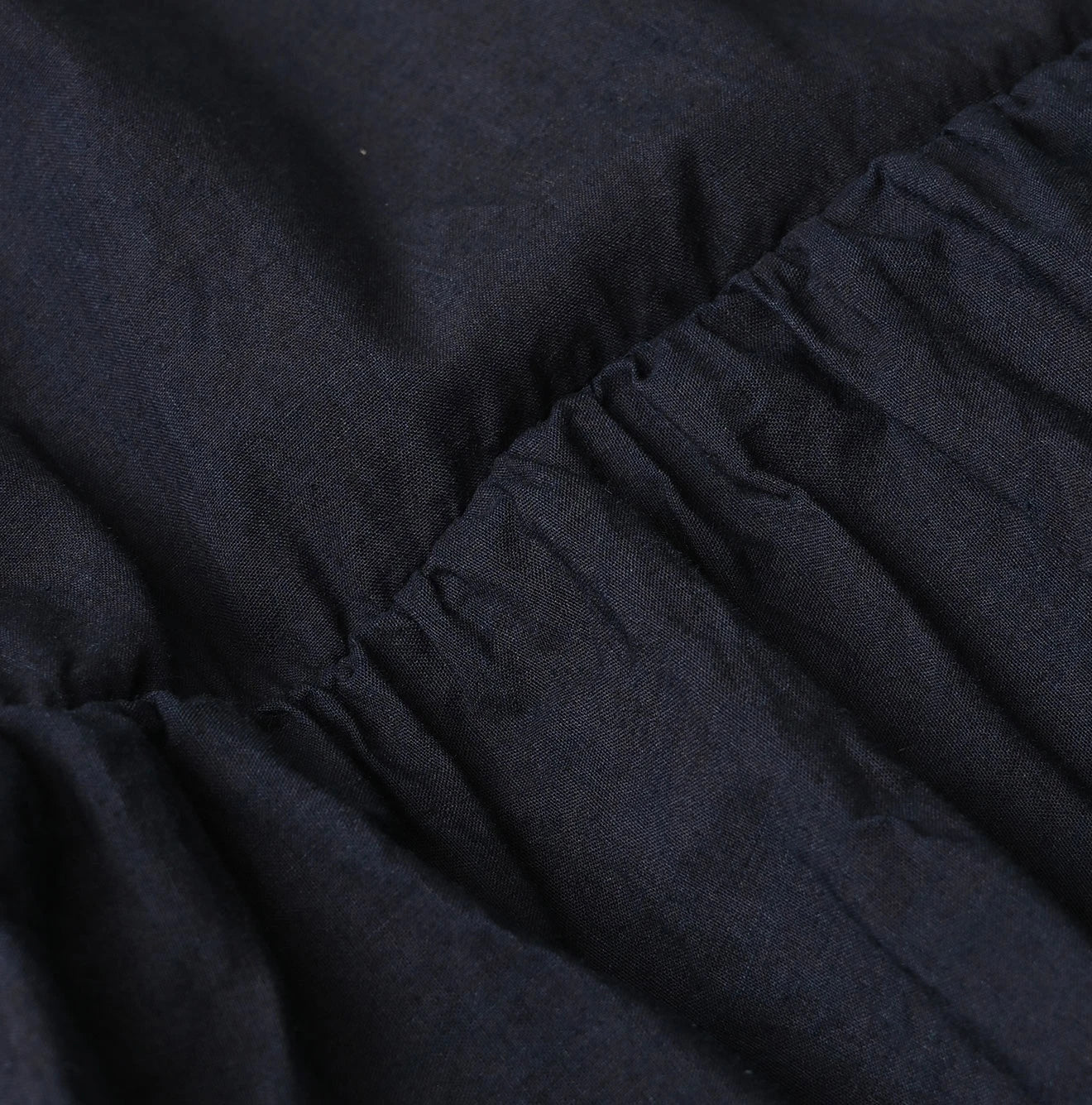 Indigo Batiste Tiered Skirt