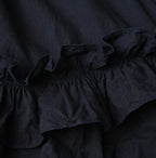 Indigo Batiste Tiered Skirt