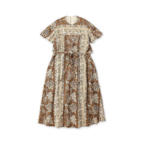 Sarasa Block Print Dress