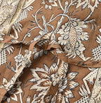 Sarasa Block Print Dress Detail