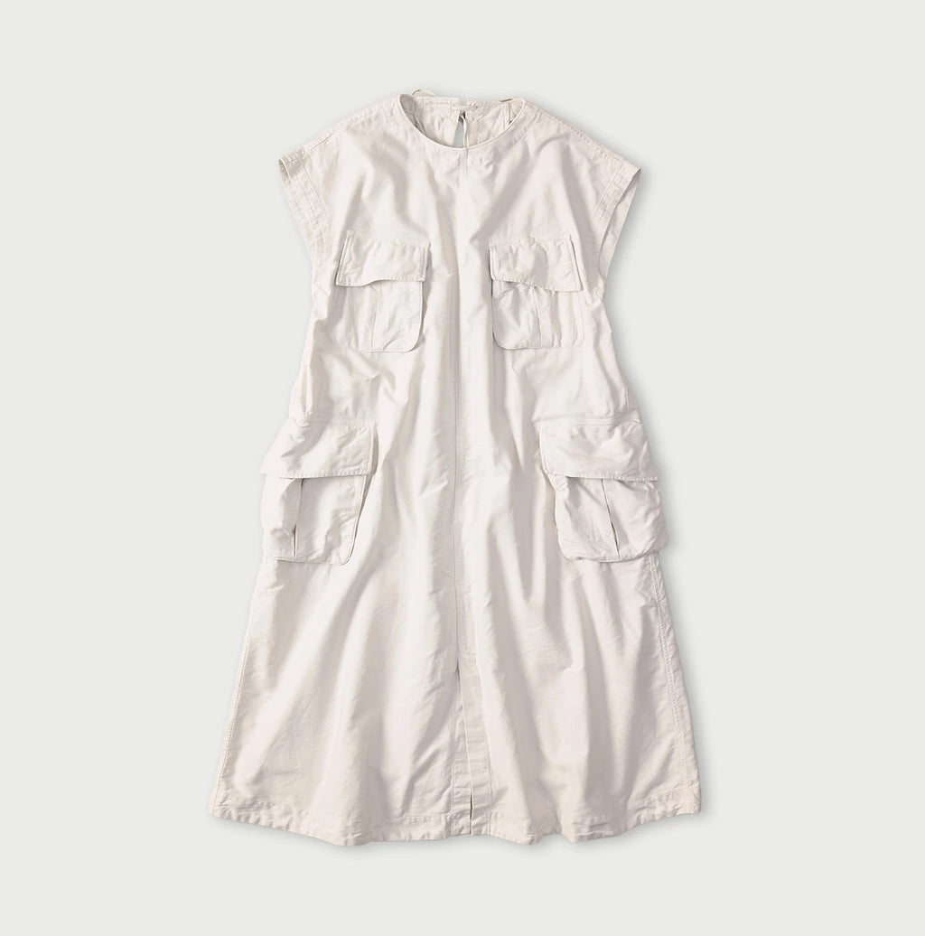 Weft Satin Tent Dress