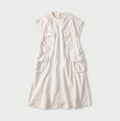 Weft Satin Tent Dress