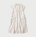Weft Satin Tent Dress